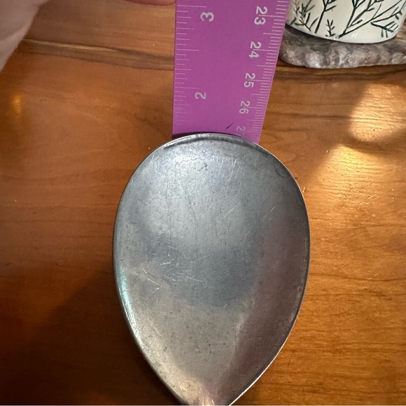 Vintage Aluminum Ice Cream Scoop Spade - Taiwan Made (8 Inches) - Picture 7 of 7